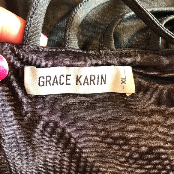 Grace Karin Strappy Cocktail dress - Picture 5 of 6